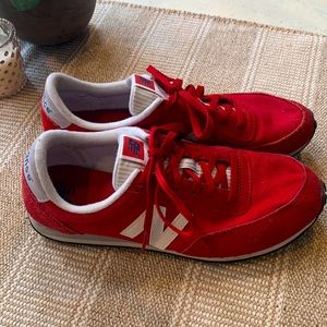 New Balance 410 Red Sneakers
